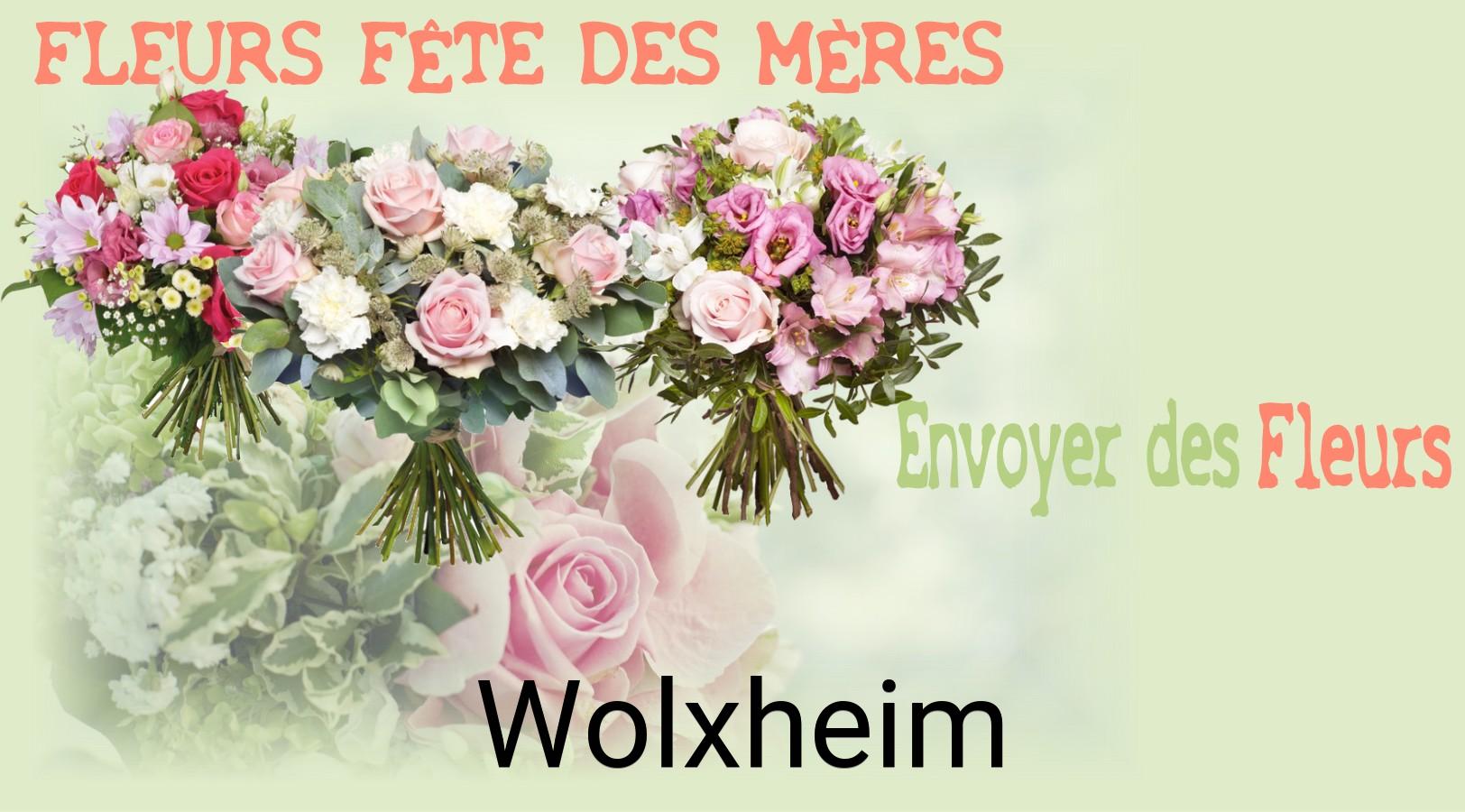 Bouquet de Fête des Mères livré à Wolxheim